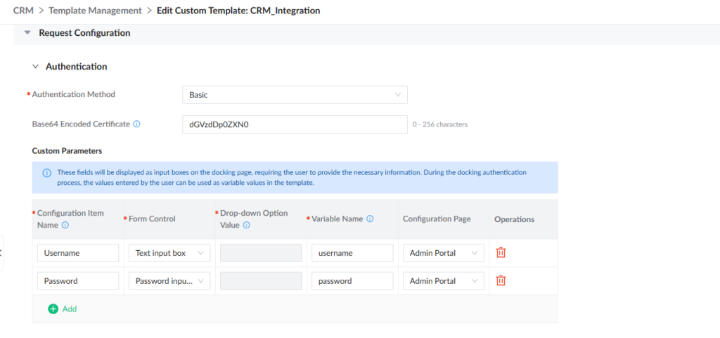 basic Authentification - Documentation Center