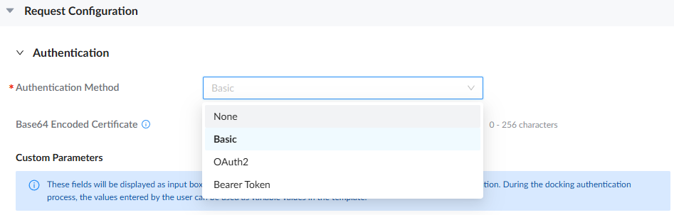 configure authentification - Documentation Center