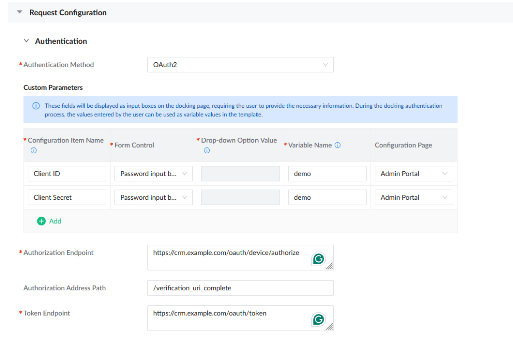 oauth1 - Documentation Center
