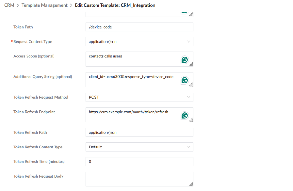 oauth2 - Documentation Center