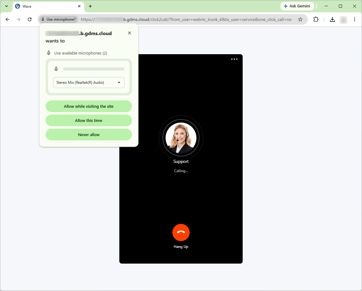 Client Call Portal - Documentation Center