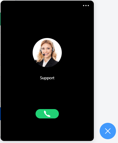 Embedded Call Window - Documentation Center